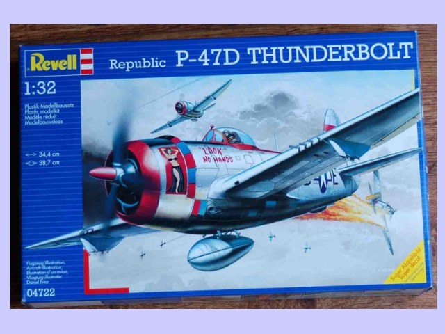 Bausatz Revell 04722 - Republic P-47D Thunderbolt in 1:32