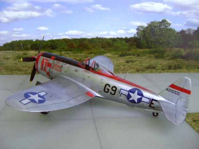 Republic P-47D-28-RE Thunderbolt