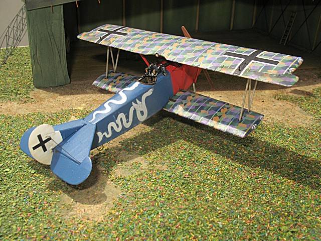 Fokker D.VII (früh)