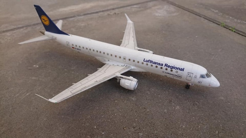Embraer 190LR