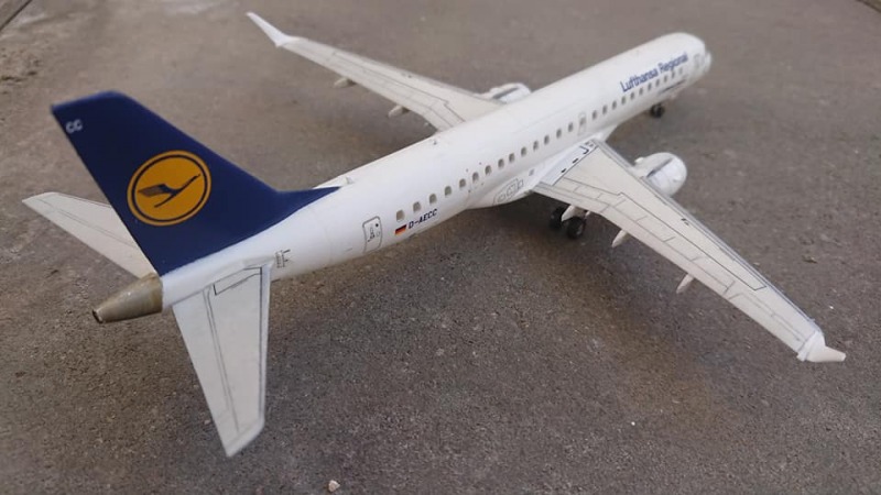 Embraer 190LR