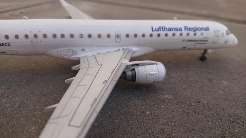Embraer 190LR