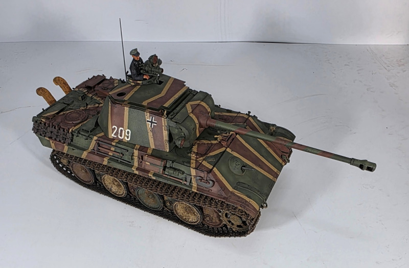 Panzerkampfwagen V Panther Ausf. G (spät)