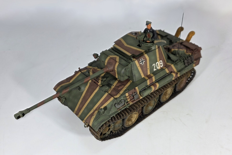 Panzerkampfwagen V Panther Ausf. G (spät)