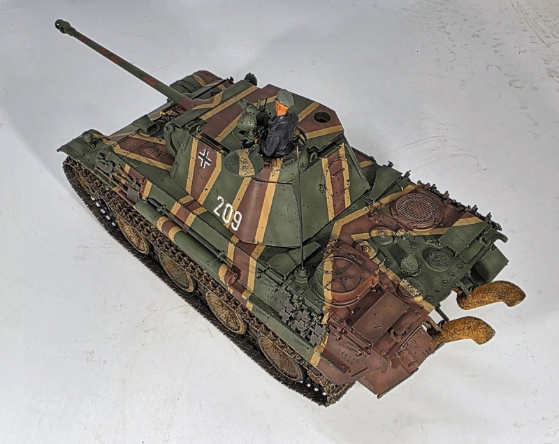 Panzerkampfwagen V Panther Ausf. G (spät)