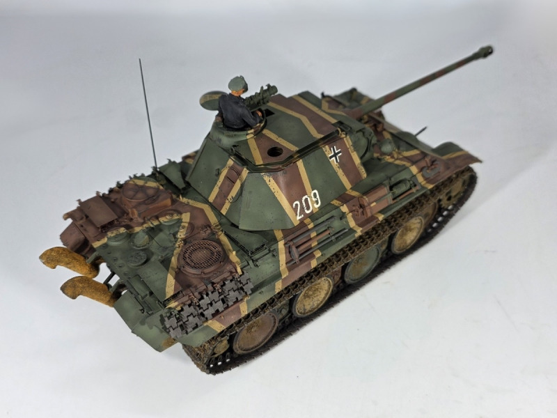 Panzerkampfwagen V Panther Ausf. G (spät)