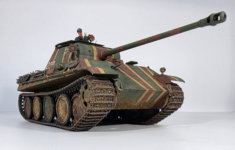 Panzerkampfwagen V Panther Ausf. G (spät)