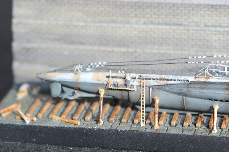 U-Boot Typ VII B im Trockendock