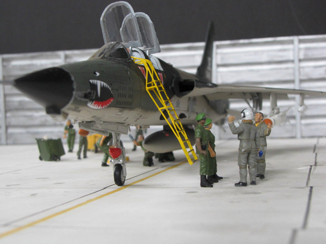 Republic F-105G Thunderchief "Wild Weasel"