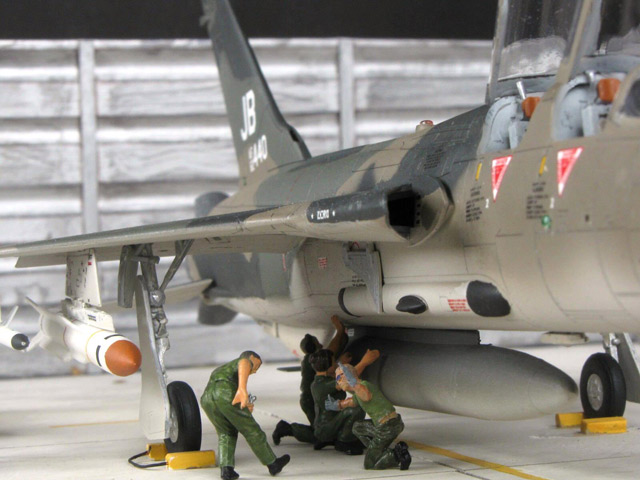Republic F-105G Thunderchief "Wild Weasel"