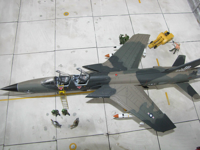 Republic F-105G Thunderchief "Wild Weasel"