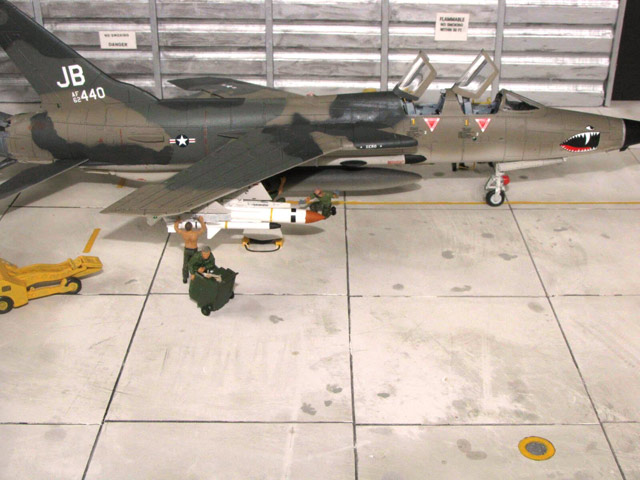 Republic F-105G Thunderchief