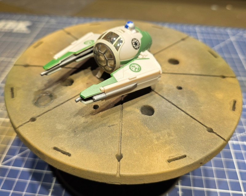 Yodas Starfighter