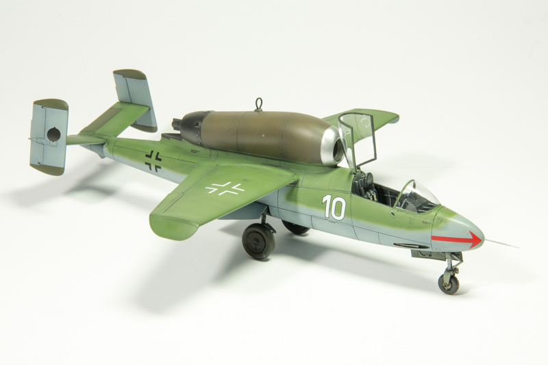 Heinkel He 162 A-2 Volksjäger