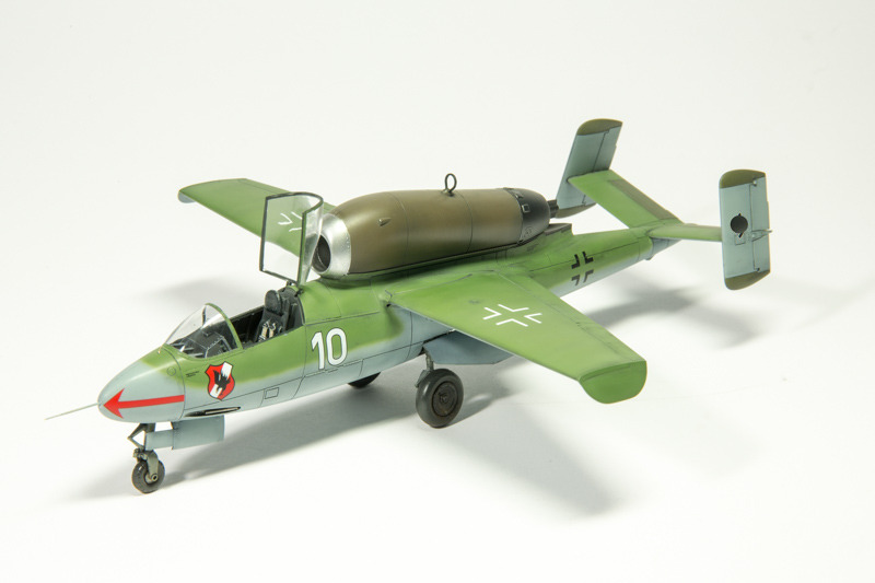 Heinkel He 162 A-2 Volksjäger