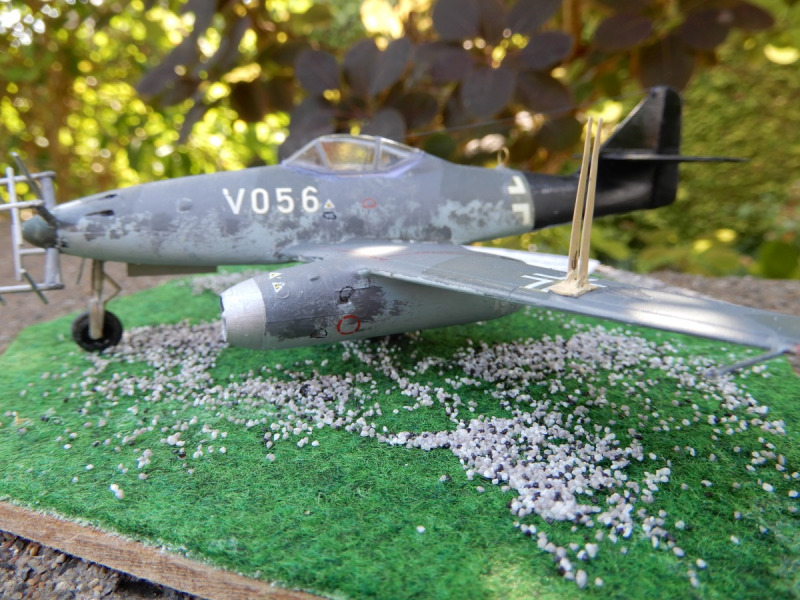 Messerschmitt Me 262 V056