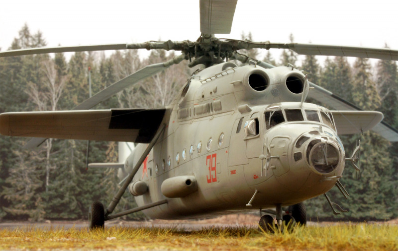 Mil Mi-6VKP Hook