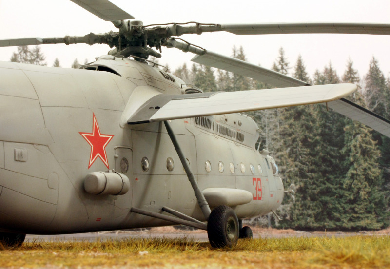 Mil Mi-6VKP Hook
