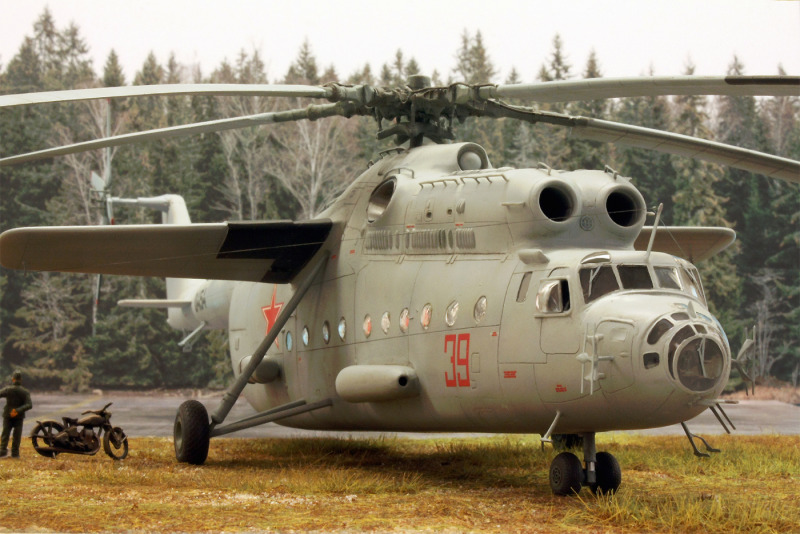 Mil Mi-6VKP Hook