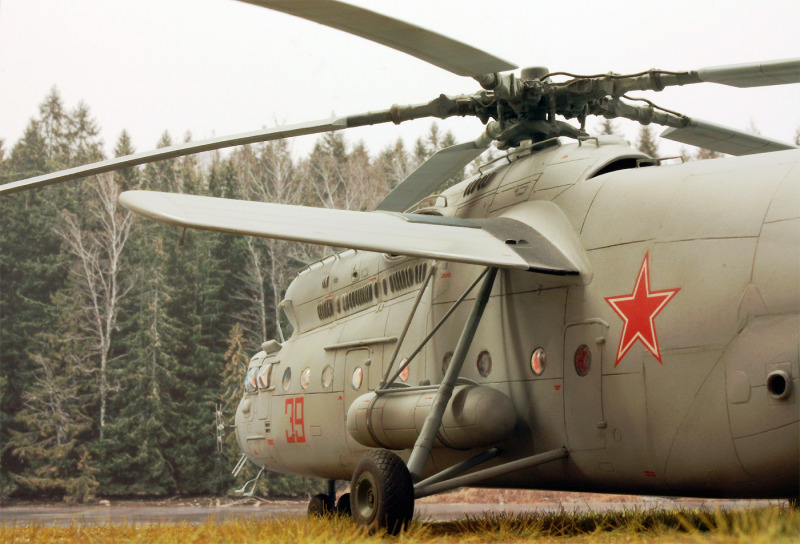Mil Mi-6VKP Hook