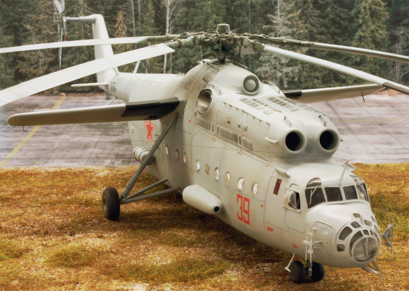 Mil Mi-6VKP Hook
