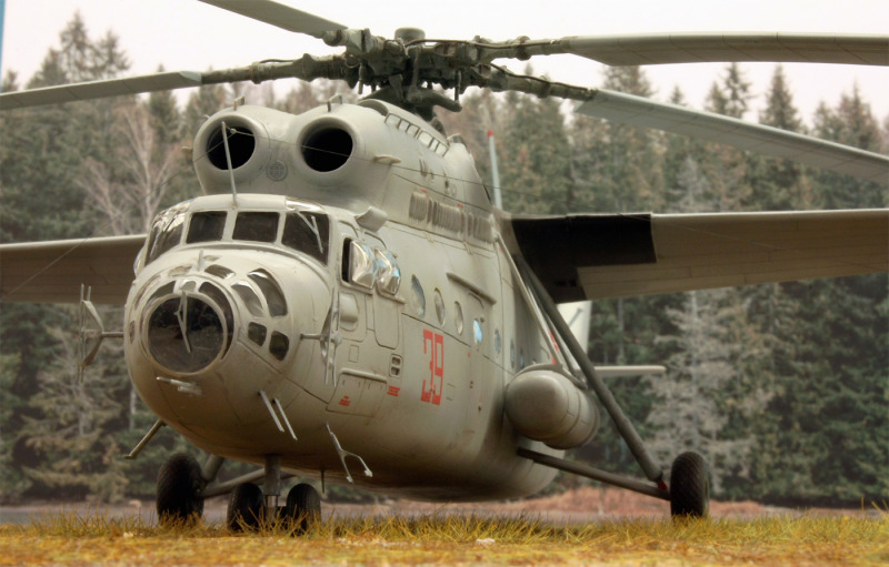 Mil Mi-6VKP Hook