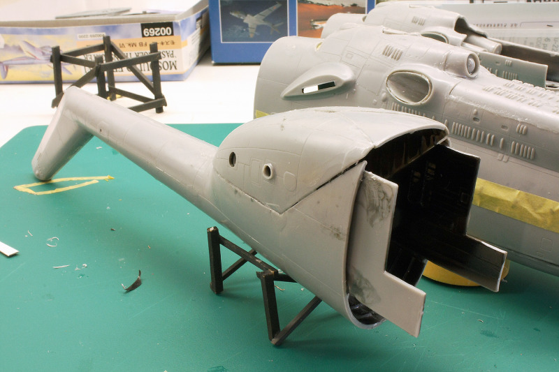 Mil Mi-6VKP Hook