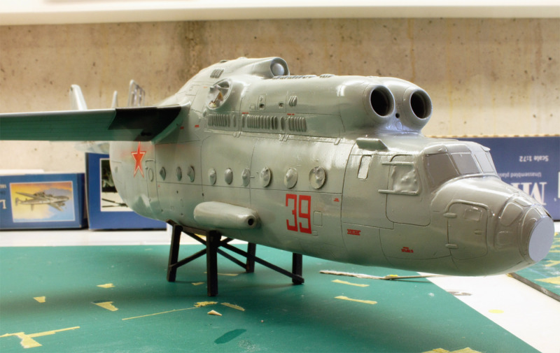 Mil Mi-6VKP Hook