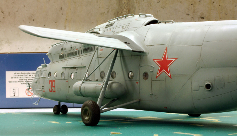 Mil Mi-6VKP Hook