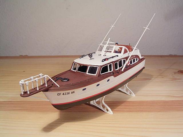 Sport Fishing Boat