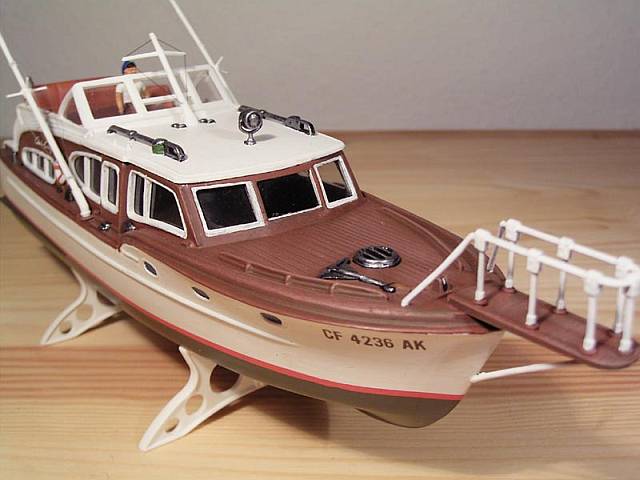 Sport Fishing Boat