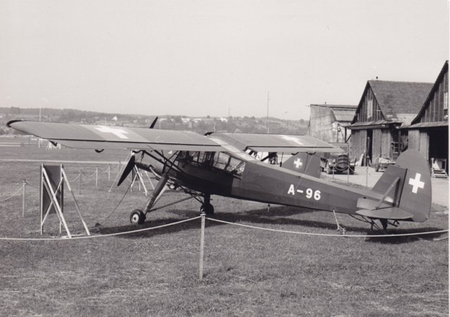 A-96 - Werk-Nr. 4299, HB-ARU, Baujahr 1939