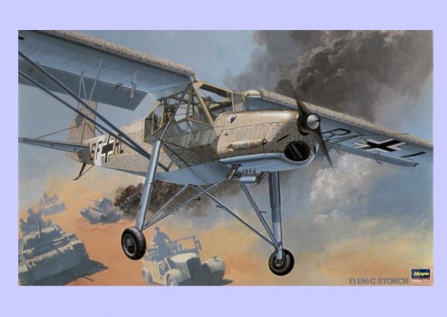 Fieseler Fi 156 C Storch
