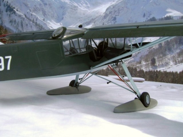 Fieseler Fi 156 C Storch