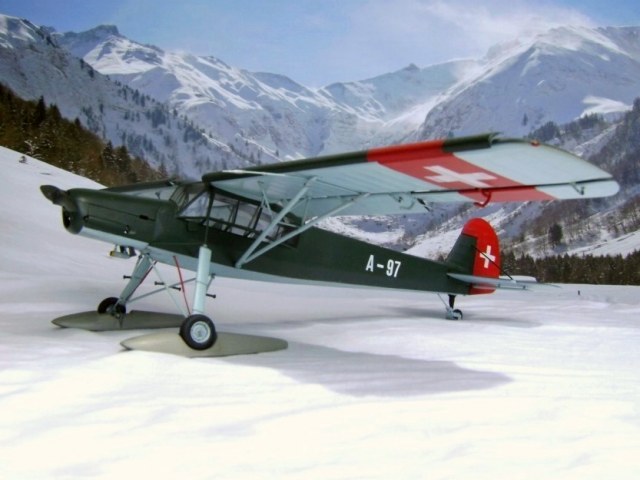Fieseler Fi 156 C-2 Storch