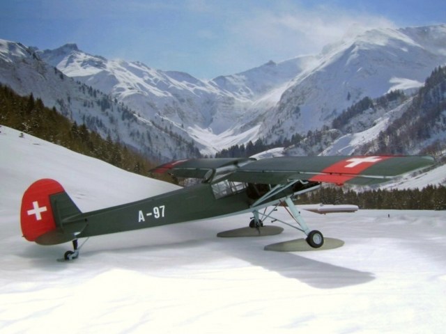 Fieseler Fi 156 C Storch