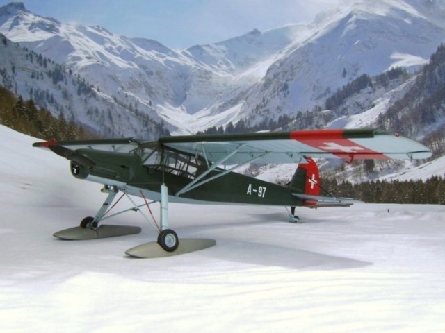 Fieseler Fi 156 C Storch
