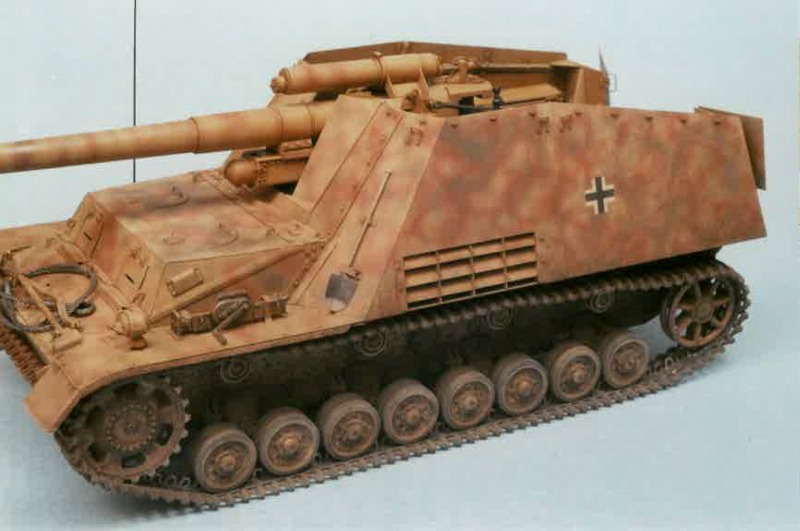 Panzerhaubitze „Hummel“