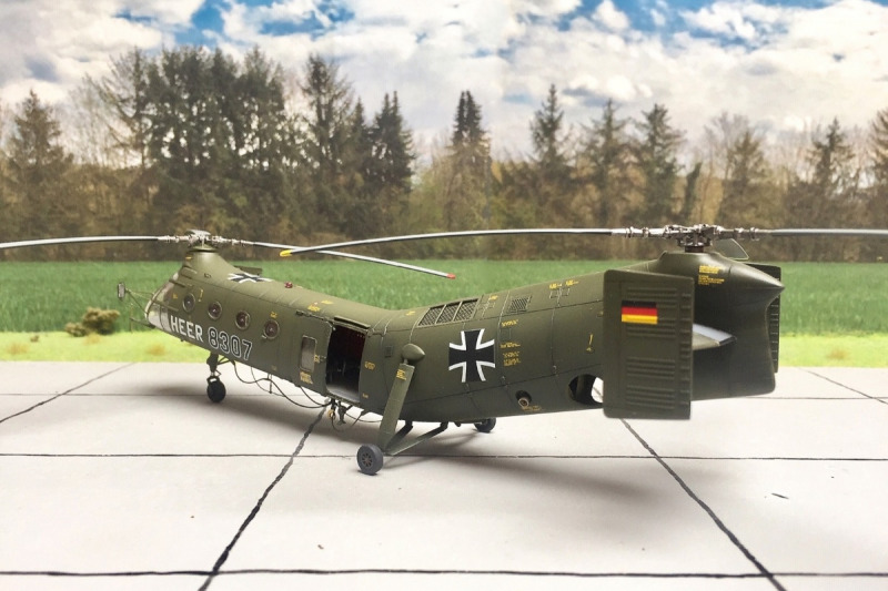 Piasecki H-21C