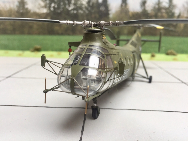 Piasecki H-21C