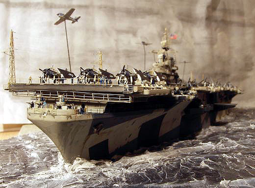 USS Ticonderoga (CV-14)
