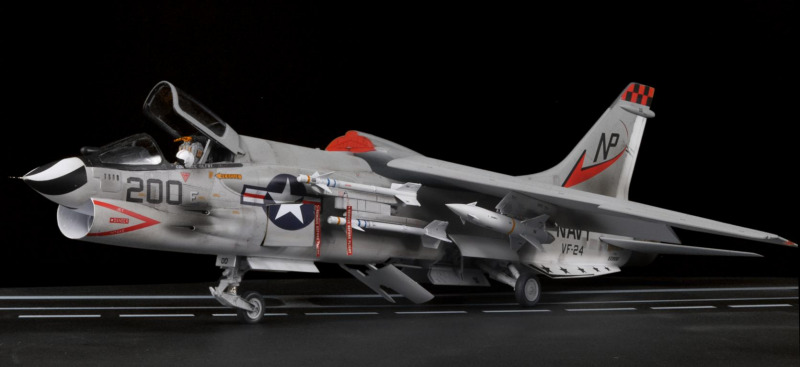 Vought F-8J Crusader