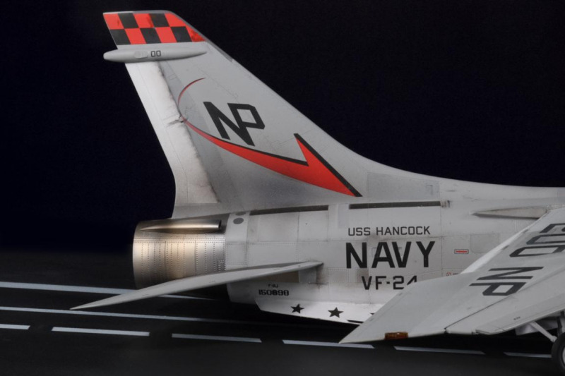 Vought F-8J Crusader