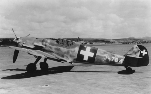 Übernahme J-704 von Messerschmitt Augsburg am 20.05.1944