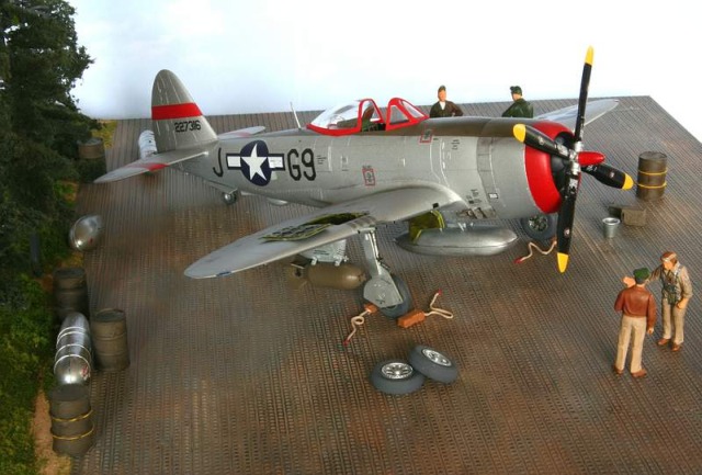 Republic P-47D-25-RE Thunderbolt