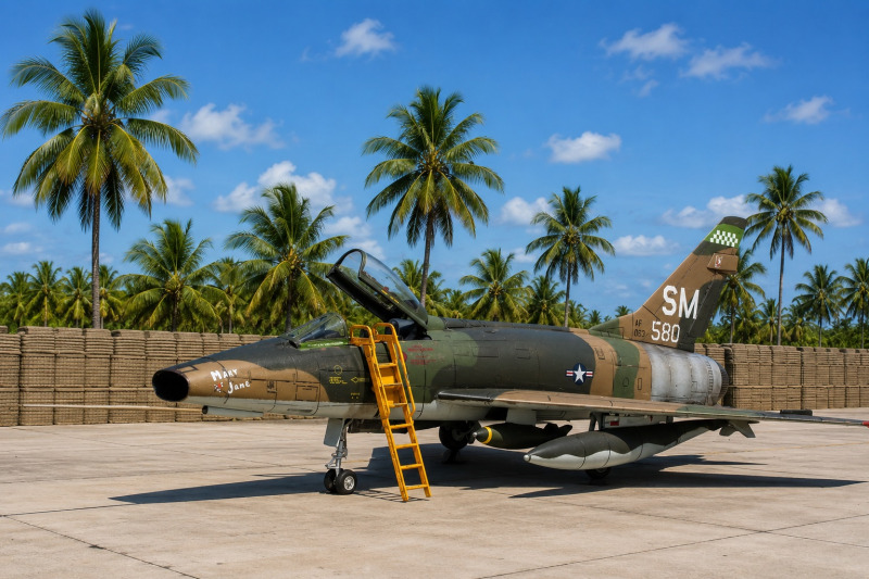 North American F-100 D Super Sabre
