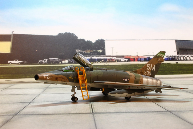 North American F-100 D Super Sabre