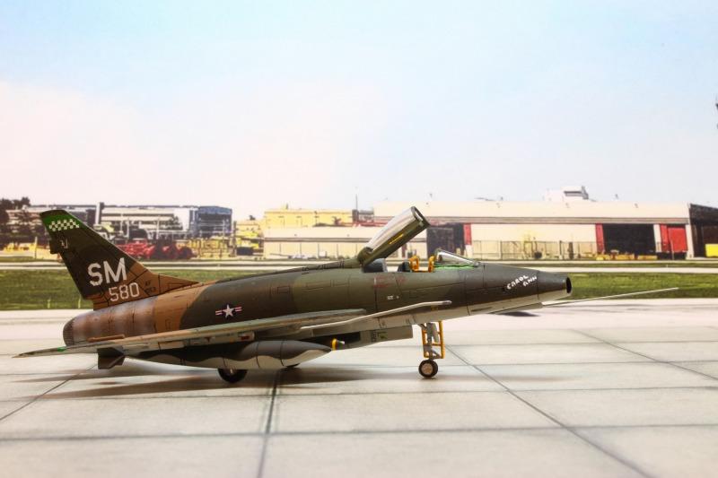North American F-100 D Super Sabre
