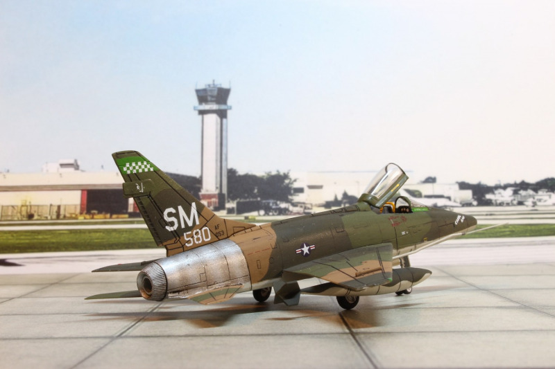 North American F-100 D Super Sabre