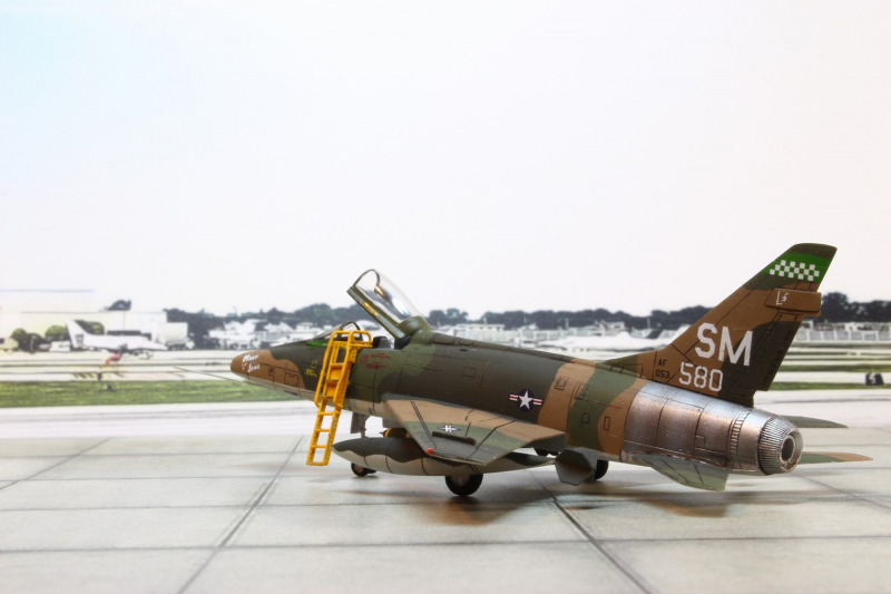 North American F-100 D Super Sabre